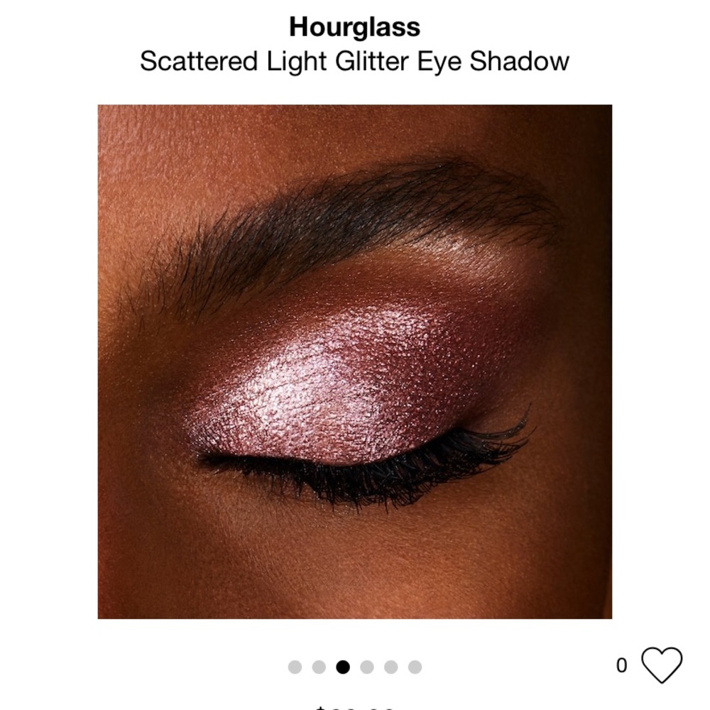 Hourglass Scattered Light Glitter Eyeshadow
